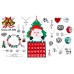 Large jewellery advent calendar 25 piece with crystals from Swarovski®