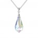 Fine Austrian Crystal Necklace with S925 Silver Chain