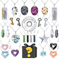 Swarovski Crystal Mystery Necklace Bundle – 6 surprise Necklaces